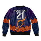 custom-text-and-number-anzac-2023-melbourne-storm-rugby-sleeve-zip-bomber-jacket-poppy-flowers-sporty-style
