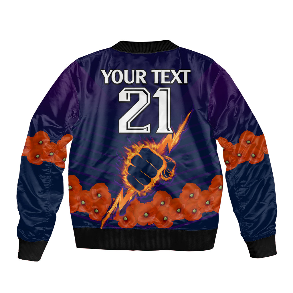 custom-text-and-number-anzac-2023-melbourne-storm-rugby-sleeve-zip-bomber-jacket-poppy-flowers-sporty-style