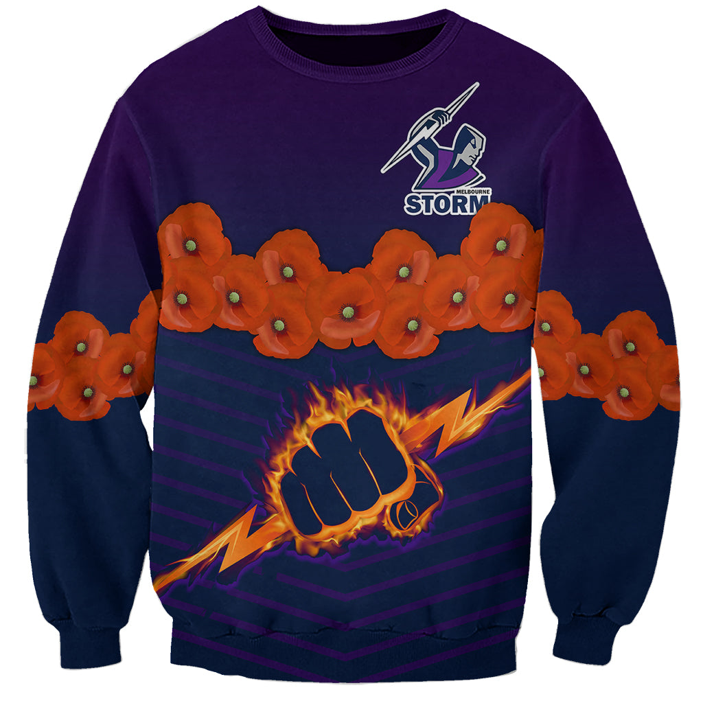 custom-text-and-number-anzac-2023-melbourne-storm-rugby-sweatshirt-poppy-flowers-sporty-style