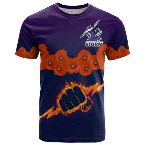 custom-text-and-number-anzac-2023-melbourne-storm-rugby-t-shirt-poppy-flowers-sporty-style