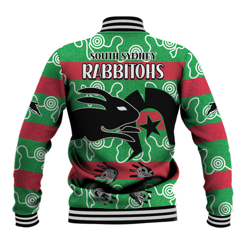 naidoc-rabbitohs-rugby-baseball-jacket-go-the-bunnies-aboriginal-dots