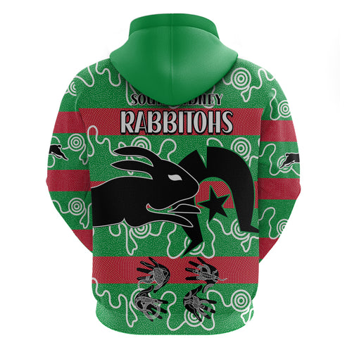 naidoc-rabbitohs-rugby-hoodie-go-the-bunnies-aboriginal-dots