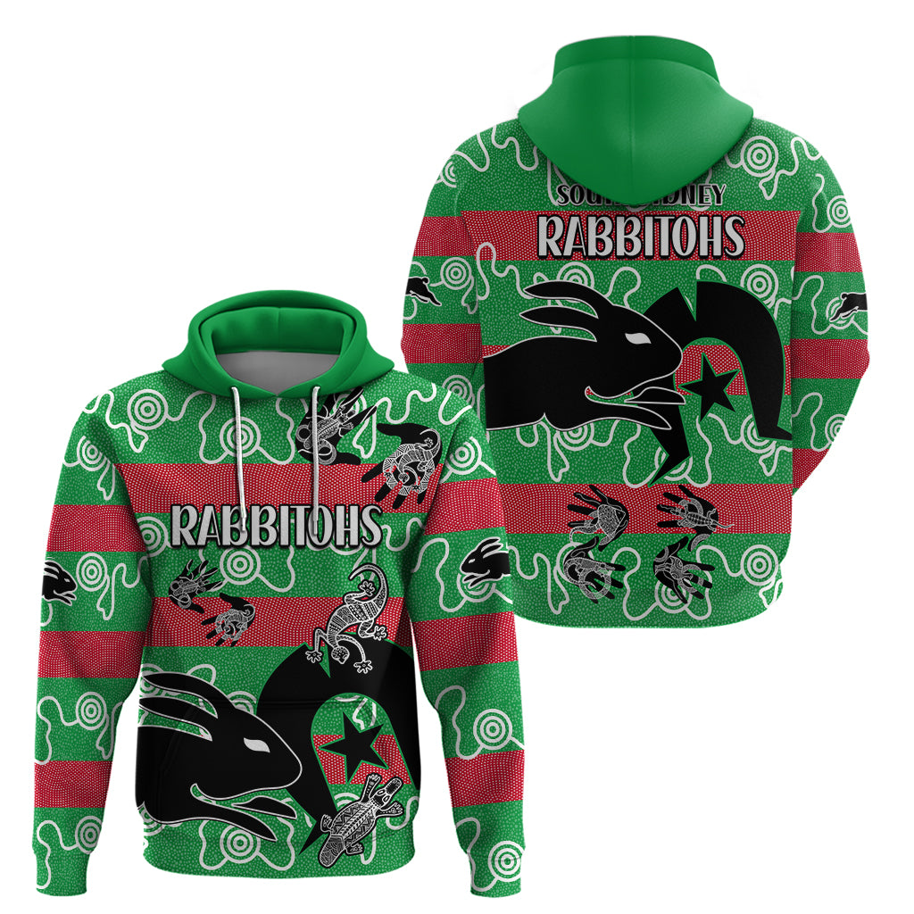 naidoc-rabbitohs-rugby-hoodie-go-the-bunnies-aboriginal-dots