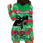 naidoc-rabbitohs-rugby-hoodie-dress-go-the-bunnies-aboriginal-dots
