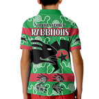 naidoc-rabbitohs-rugby-kid-polo-shirt-go-the-bunnies-aboriginal-dots