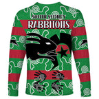 naidoc-rabbitohs-rugby-long-sleeve-shirt-go-the-bunnies-aboriginal-dots