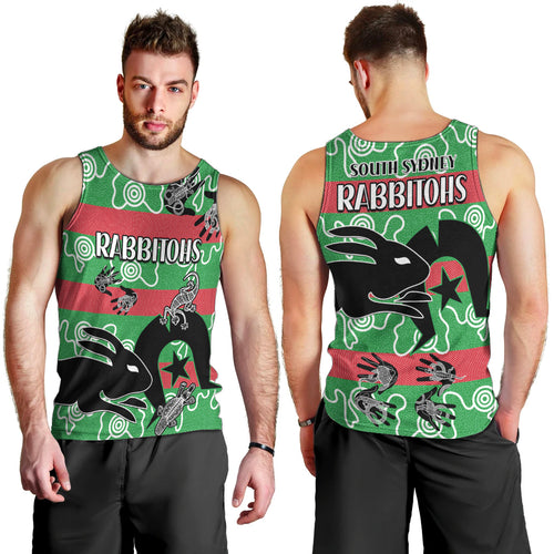 naidoc-rabbitohs-rugby-men-tank-top-go-the-bunnies-aboriginal-dots