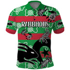 naidoc-rabbitohs-rugby-polo-shirt-go-the-bunnies-aboriginal-dots