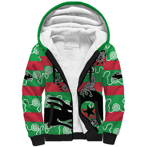 naidoc-rabbitohs-rugby-sherpa-hoodie-go-the-bunnies-aboriginal-dots