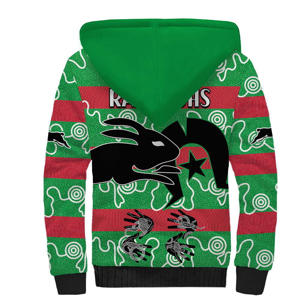 naidoc-rabbitohs-rugby-sherpa-hoodie-go-the-bunnies-aboriginal-dots