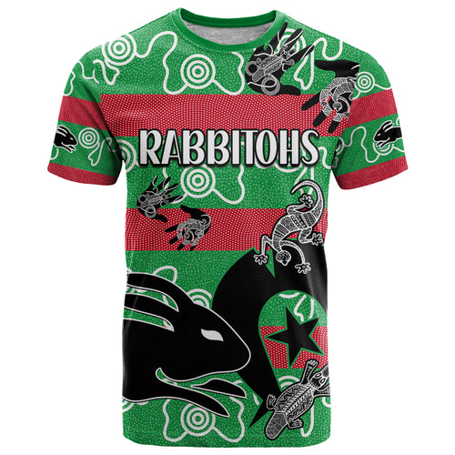 naidoc-rabbitohs-rugby-t-shirt-go-the-bunnies-aboriginal-dots