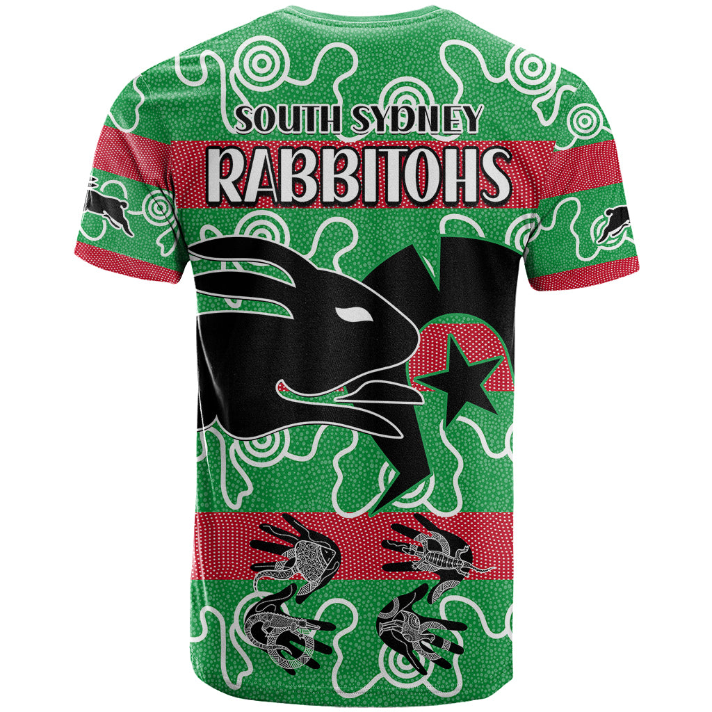 naidoc-rabbitohs-rugby-t-shirt-go-the-bunnies-aboriginal-dots
