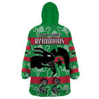 naidoc-rabbitohs-rugby-wearable-blanket-hoodie-go-the-bunnies-aboriginal-dots