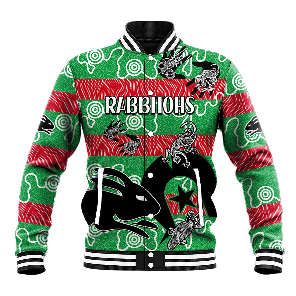 custom-text-and-number-naidoc-rabbitohs-rugby-baseball-jacket-go-the-bunnies-aboriginal-dots