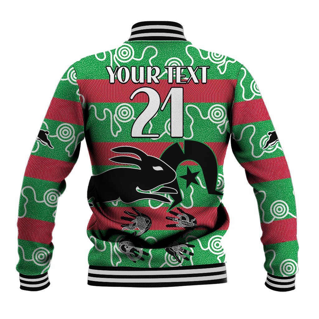 custom-text-and-number-naidoc-rabbitohs-rugby-baseball-jacket-go-the-bunnies-aboriginal-dots