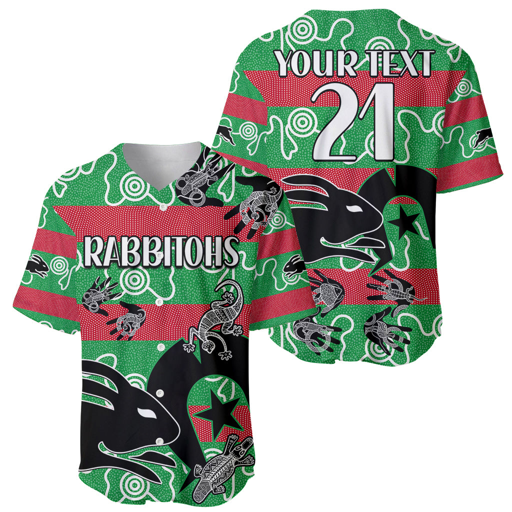 custom-text-and-number-naidoc-rabbitohs-rugby-baseball-jersey-go-the-bunnies-aboriginal-dots