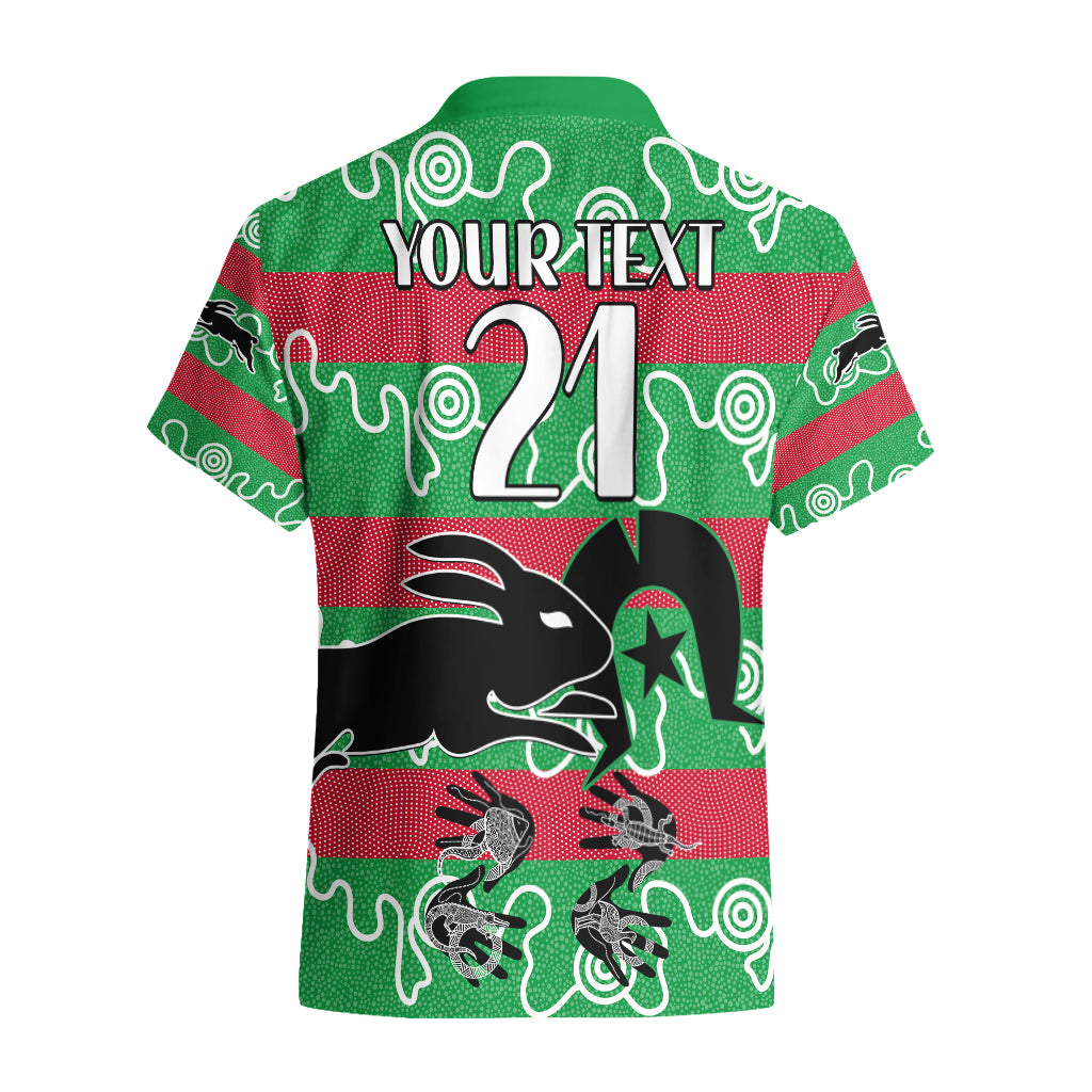 custom-text-and-number-naidoc-rabbitohs-rugby-hawaiian-shirt-go-the-bunnies-aboriginal-dots