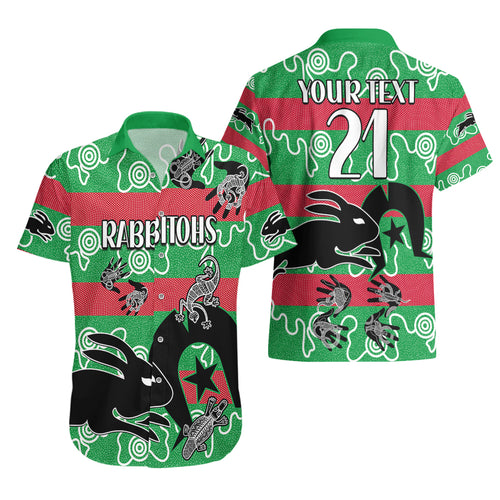 custom-text-and-number-naidoc-rabbitohs-rugby-hawaiian-shirt-go-the-bunnies-aboriginal-dots