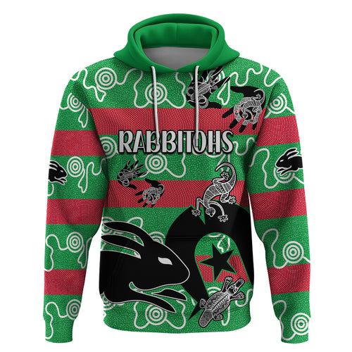 custom-text-and-number-naidoc-rabbitohs-rugby-hoodie-go-the-bunnies-aboriginal-dots