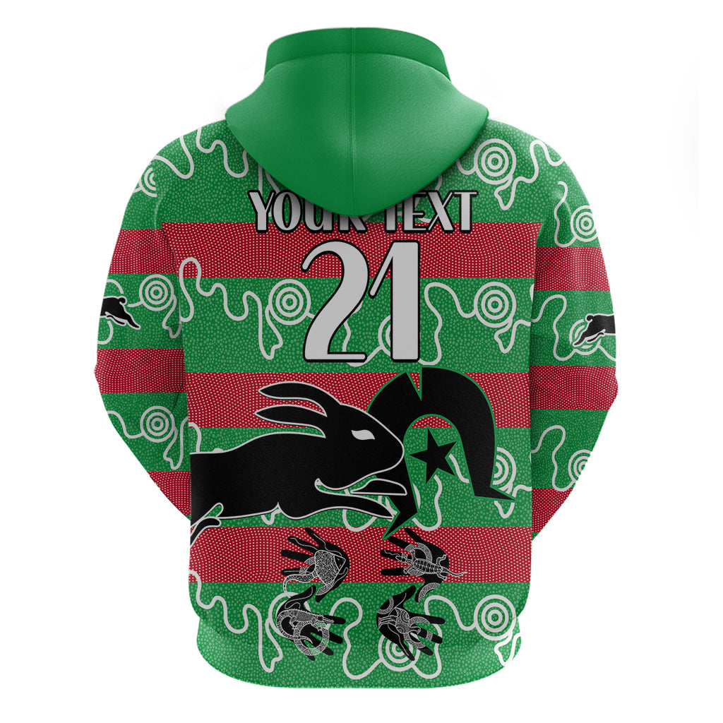 custom-text-and-number-naidoc-rabbitohs-rugby-hoodie-go-the-bunnies-aboriginal-dots