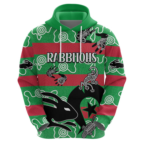 custom-text-and-number-naidoc-rabbitohs-rugby-hoodie-go-the-bunnies-aboriginal-dots
