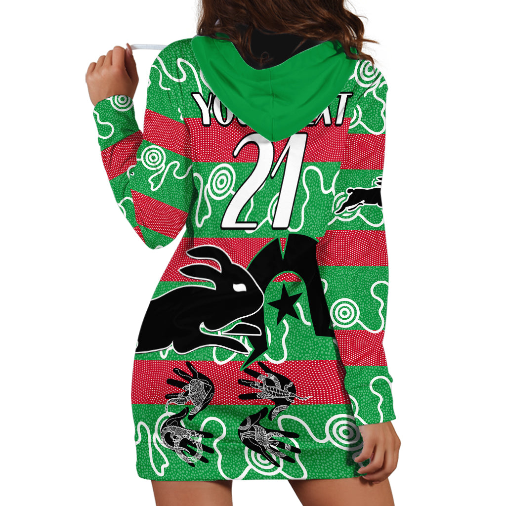 custom-text-and-number-naidoc-rabbitohs-rugby-hoodie-dress-go-the-bunnies-aboriginal-dots