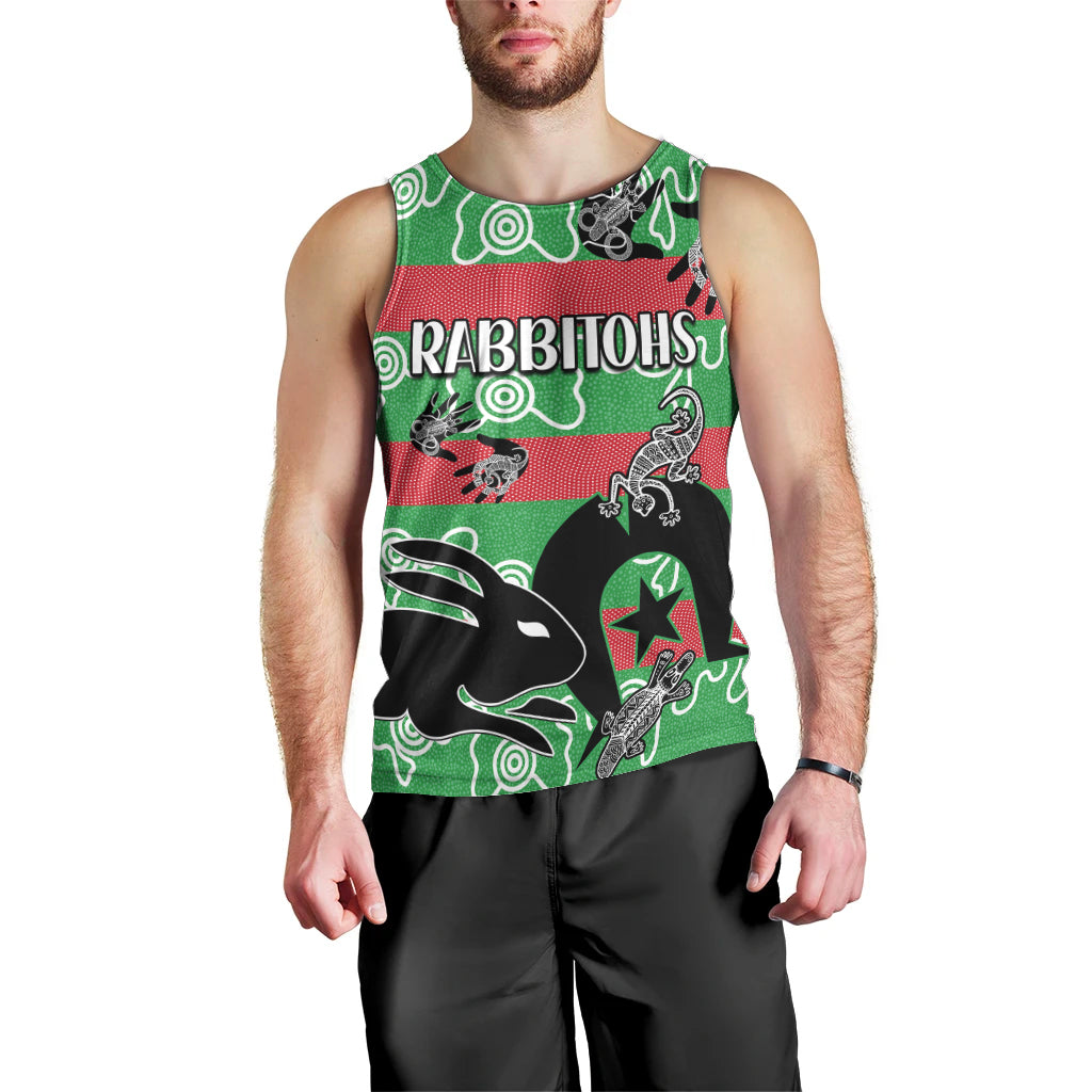 custom-text-and-number-naidoc-rabbitohs-rugby-men-tank-top-go-the-bunnies-aboriginal-dots