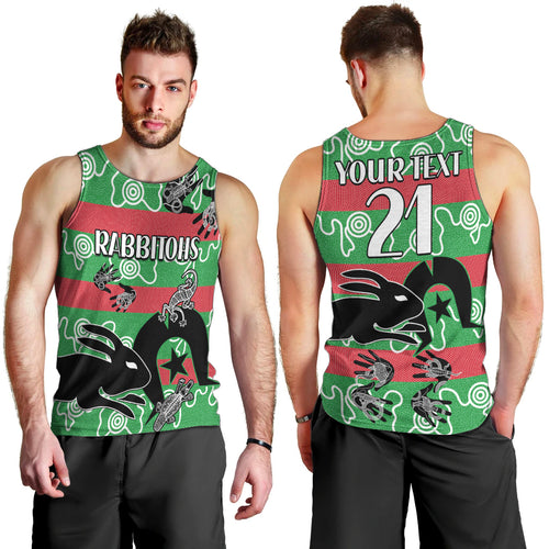 custom-text-and-number-naidoc-rabbitohs-rugby-men-tank-top-go-the-bunnies-aboriginal-dots