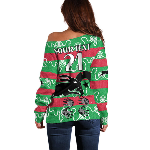 custom-text-and-number-naidoc-rabbitohs-rugby-off-shoulder-sweater-go-the-bunnies-aboriginal-dots