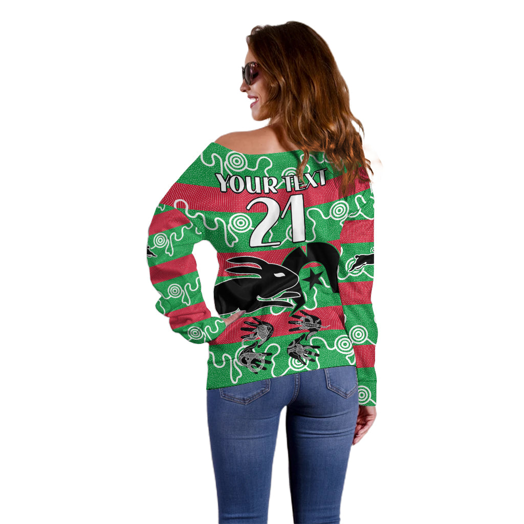 custom-text-and-number-naidoc-rabbitohs-rugby-off-shoulder-sweater-go-the-bunnies-aboriginal-dots