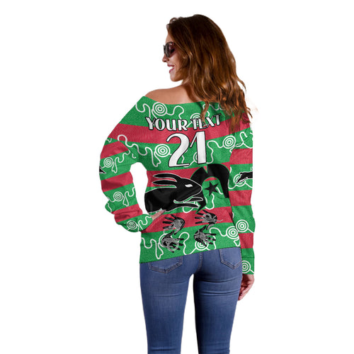 custom-text-and-number-naidoc-rabbitohs-rugby-off-shoulder-sweater-go-the-bunnies-aboriginal-dots