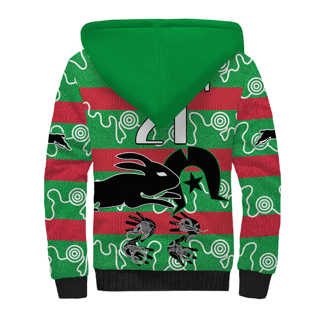 custom-text-and-number-naidoc-rabbitohs-rugby-sherpa-hoodie-go-the-bunnies-aboriginal-dots