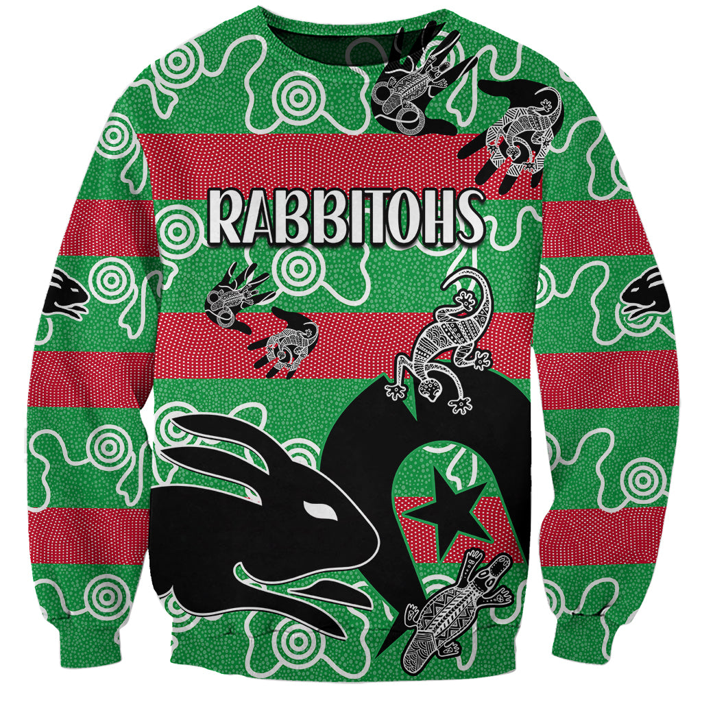 custom-text-and-number-naidoc-rabbitohs-rugby-sweatshirt-go-the-bunnies-aboriginal-dots
