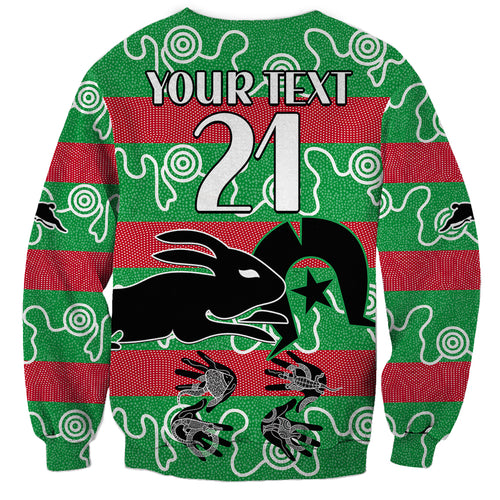 custom-text-and-number-naidoc-rabbitohs-rugby-sweatshirt-go-the-bunnies-aboriginal-dots