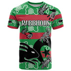 custom-text-and-number-naidoc-rabbitohs-rugby-t-shirt-go-the-bunnies-aboriginal-dots