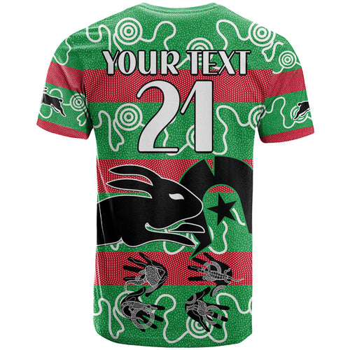 custom-text-and-number-naidoc-rabbitohs-rugby-t-shirt-go-the-bunnies-aboriginal-dots