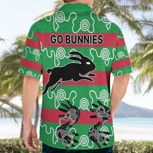 rabbitohs-rugby-premiers-hawaiian-shirt-go-the-bunnies-aboriginal-dots