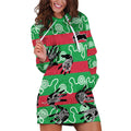 rabbitohs-rugby-premiers-hoodie-dress-go-the-bunnies-aboriginal-dots
