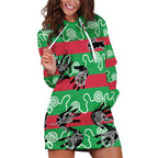 rabbitohs-rugby-premiers-hoodie-dress-go-the-bunnies-aboriginal-dots