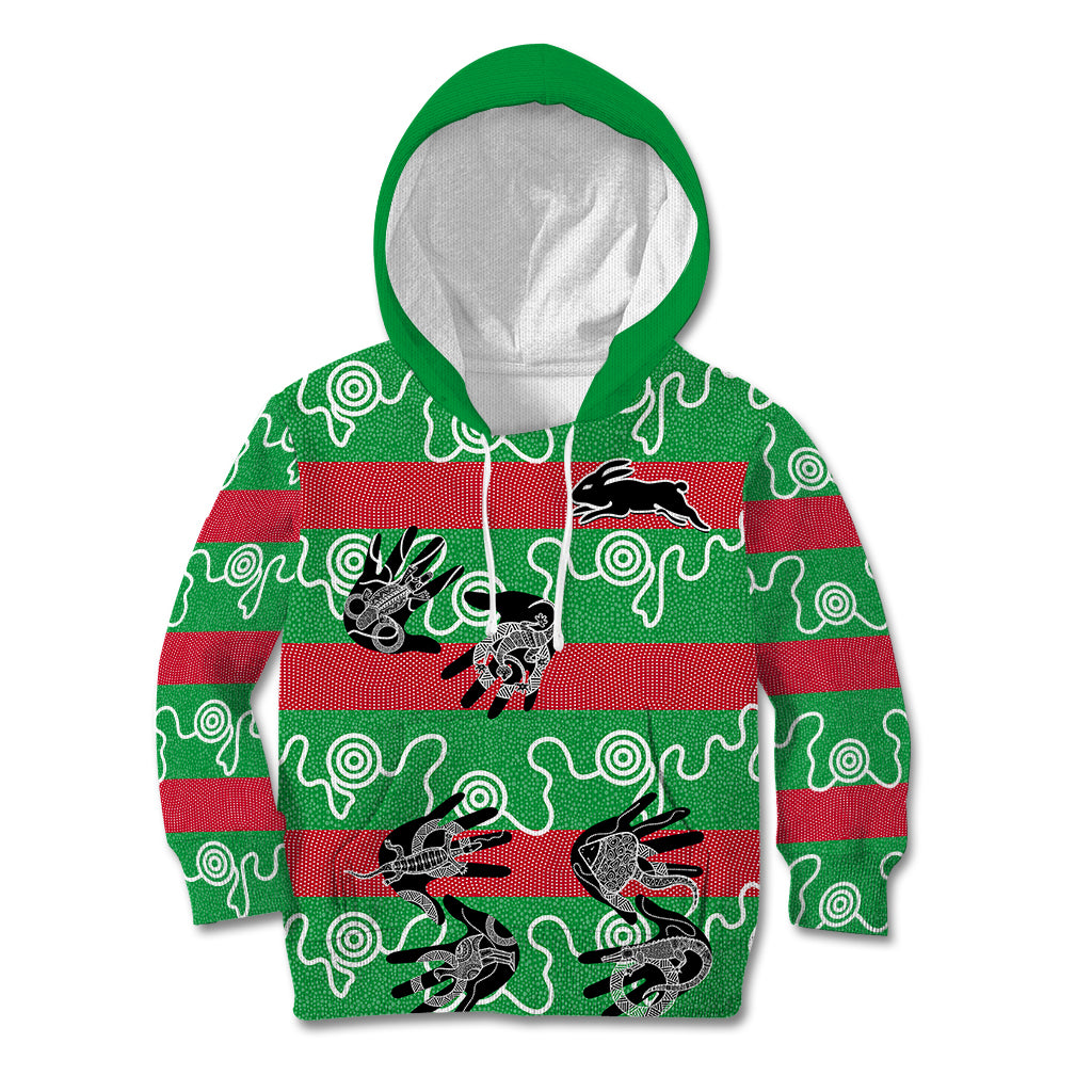 rabbitohs-rugby-premiers-kid-hoodie-go-the-bunnies-aboriginal-dots