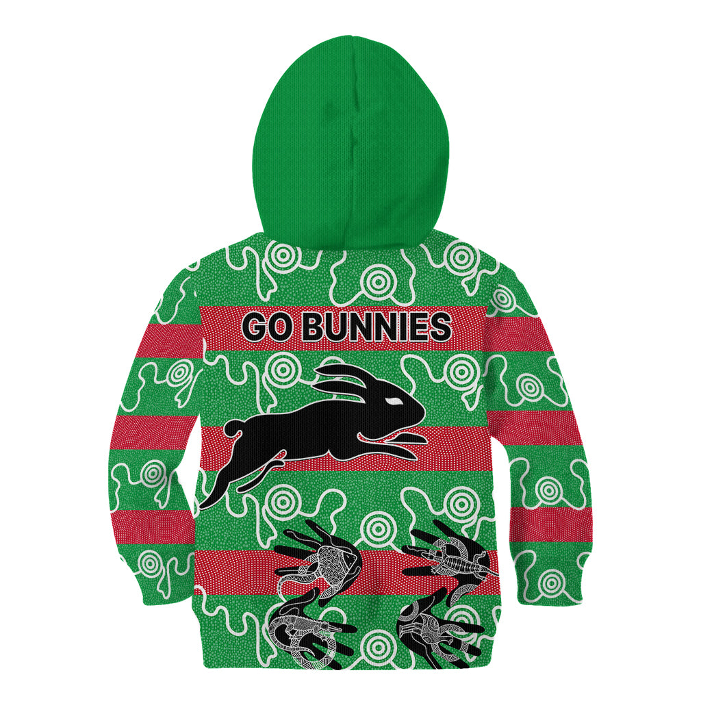 rabbitohs-rugby-premiers-kid-hoodie-go-the-bunnies-aboriginal-dots