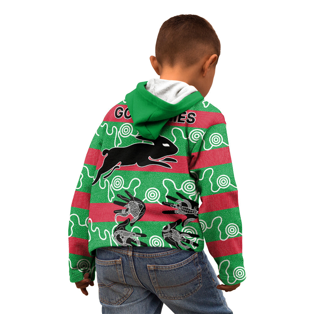 rabbitohs-rugby-premiers-kid-hoodie-go-the-bunnies-aboriginal-dots