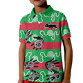 rabbitohs-rugby-premiers-kid-polo-shirt-go-the-bunnies-aboriginal-dots