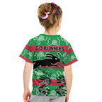 rabbitohs-rugby-premiers-kid-t-shirt-go-the-bunnies-aboriginal-dots