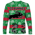 rabbitohs-rugby-premiers-long-sleeve-shirt-go-the-bunnies-aboriginal-dots