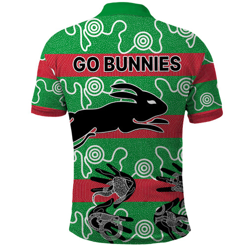 rabbitohs-rugby-premiers-polo-shirt-go-the-bunnies-aboriginal-dots