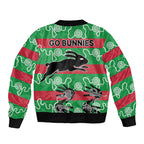 rabbitohs-rugby-premiers-sleeve-zip-bomber-jacket-go-the-bunnies-aboriginal-dots