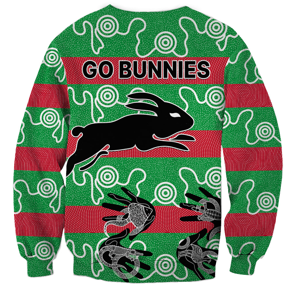 rabbitohs-rugby-premiers-sweatshirt-go-the-bunnies-aboriginal-dots