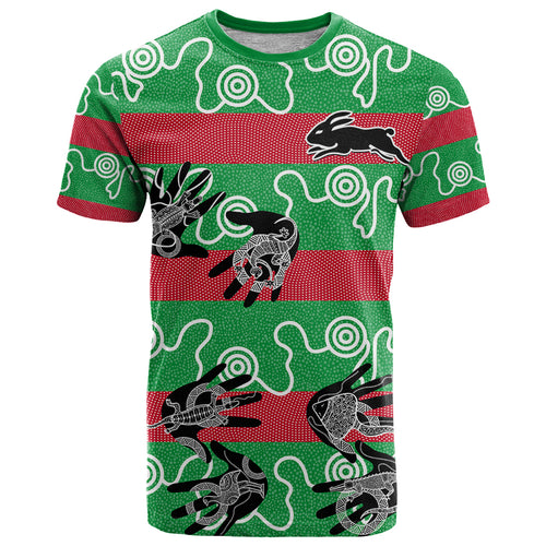 rabbitohs-rugby-premiers-t-shirt-go-the-bunnies-aboriginal-dots
