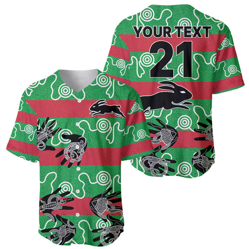 custom-text-and-number-rabbitohs-rugby-premiers-baseball-jersey-go-the-bunnies-aboriginal-dots